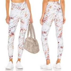 Strut This Teagan Tye-Dye High Waist Ankle Leggings